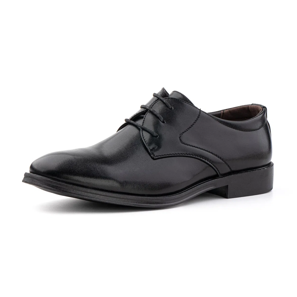 Hitmars Zapatos de Vestir Hombre Derby Oxford Zapatos de Cordones Zapatos de Traje Clásico Formales Casuales Negro Marrón Azul EU 37-48