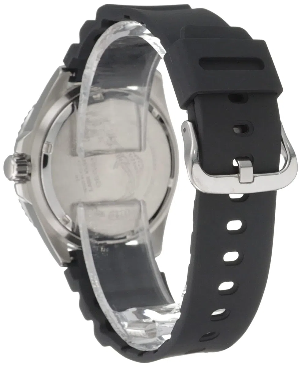 Casio Reloj de Cuarzo de Acero Inoxidable para Hombre con Correa de Resina, Negro, 26 (Modelo: MDV-106B-1A2VCF), Azul/Rojo, Correa de Resina