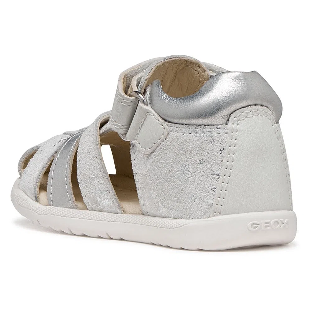Geox B Sandal Macchia Gir SandaliaBebé-Niñas