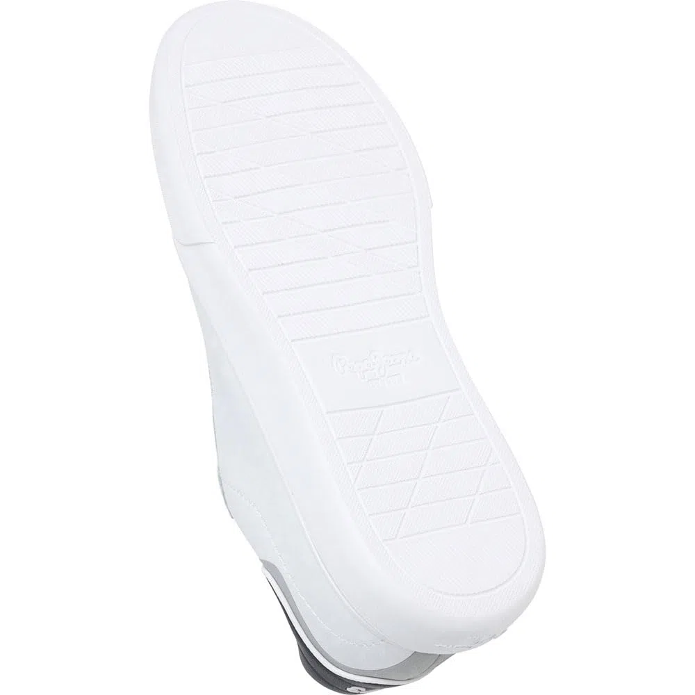 Pepe Jeans Zapatillas de Piel Eaton One Blanco