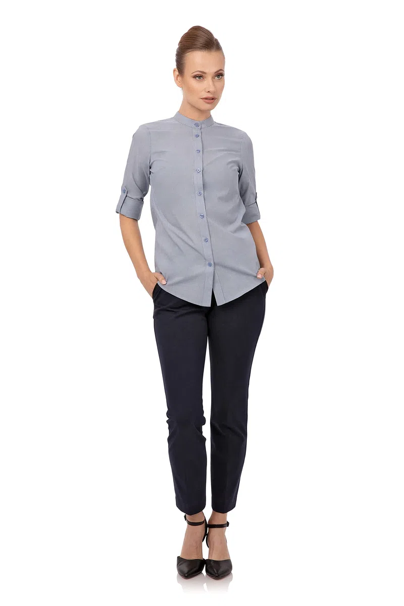 Chef Works Womens Verismo Shirt Camisa Abotonada Mujer