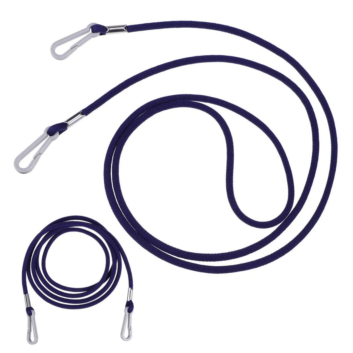 UKCOCO Cordón Antipérdida para Guantes Infantiles, Cuerda De Manoplas Azul Oscuro, Tamaño Único, Resistente y Multifuncional para Sujetar Guantes Invierno y Actividades Al Aire Libre