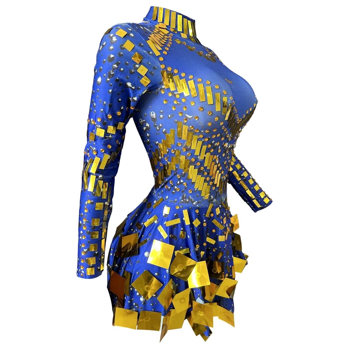 Genérico - Vestido para mujer, largo de cócteles, ceremonias elegantes, vestido para noche, boda, recepción, gala y fiesta, estilo femenino A1
