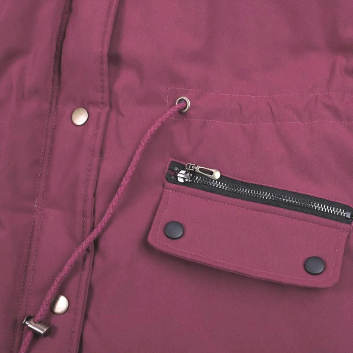 HAOLEI Parka Mujer Invierno,Tallas Grandes Chaqueta Mujer Invierno con Capucha Grueso y Cálido Abrigo Manga Larga de Forro Polar Suave Cómodo Cazadora Acolchada con Cremallera Caliente Cortavientos