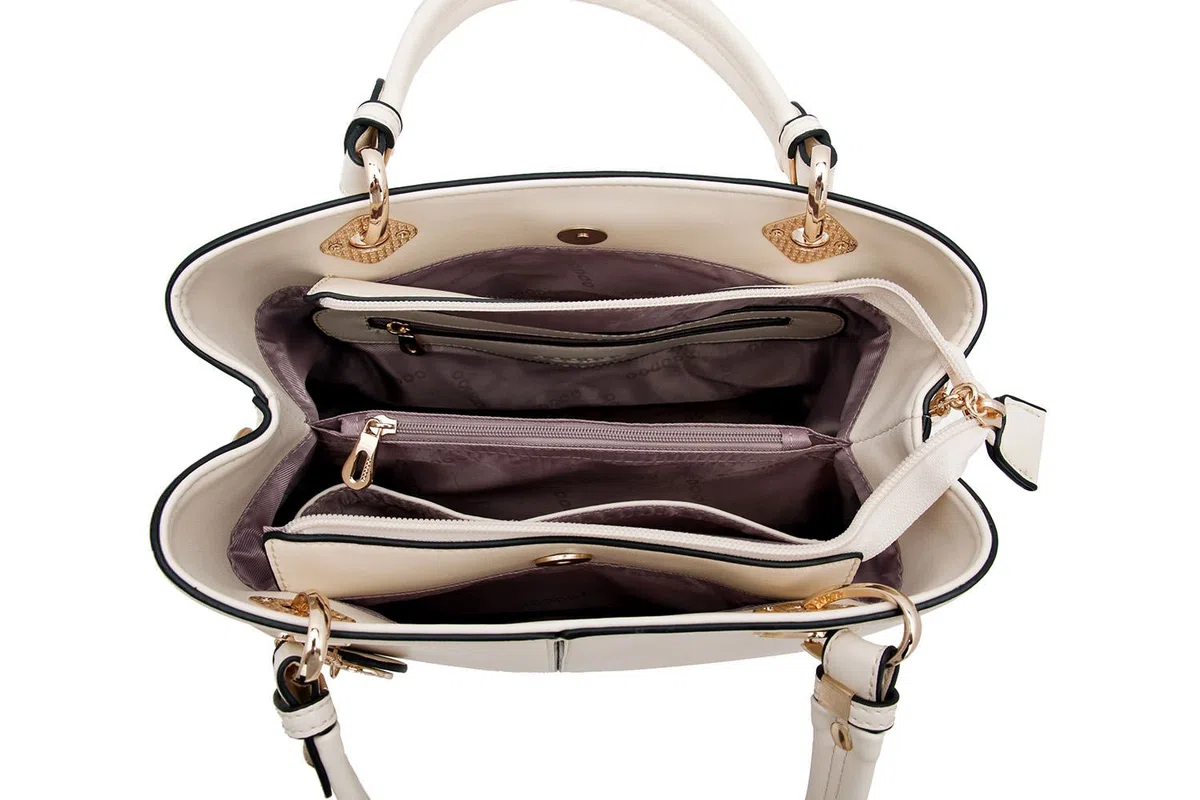 AINUOEY Mujer Bolsos de Mano Casual Bandolera Marca Mediano Totes Antirrobo Hombro Italianos PU Cuero 73501 1 piezas