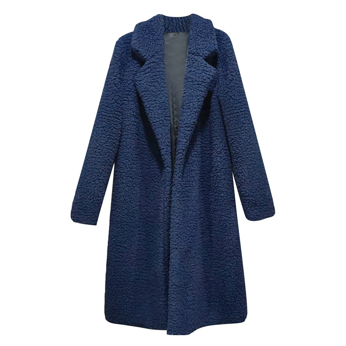 Chaqueta Mujer Invierno Abrigos De Cazadora Forro Polar，Abrigo forro polar para mujer con cremallera diseño de manga larga y corte clásico ligero ideal para el día a día