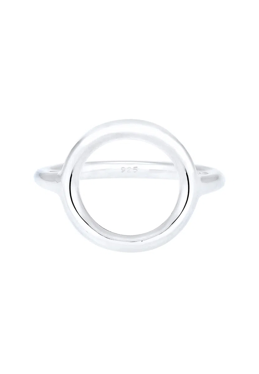 Elli Ring Women Snake Optics Statement in 925 Sterling Silver