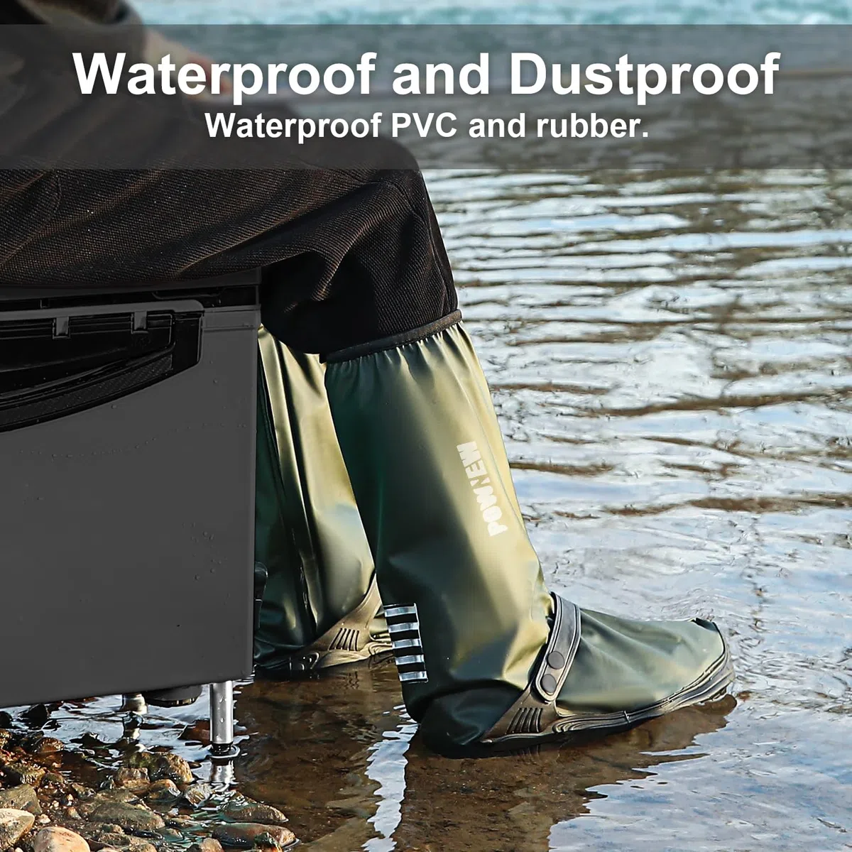Fundas impermeables para botas de lluvia para hombres y mujeres