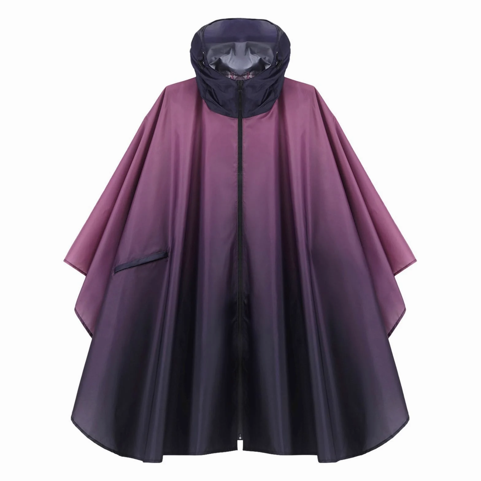 Poncho de lluvia al aire libre capa impermeable poncho de lluvia para ciclismo montañismo senderismo ciclismo