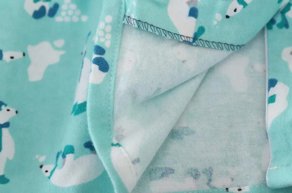 Conjunto De Pijamas De Mujer,Conjunto De Pijamas Suaves Conjuntos De Salón De Osos Polares Tejidos Con Botones Con Bolsillos En La Parte Superior Y Pantalones Pjs Set Ropa De Dormir De Manga Larga R