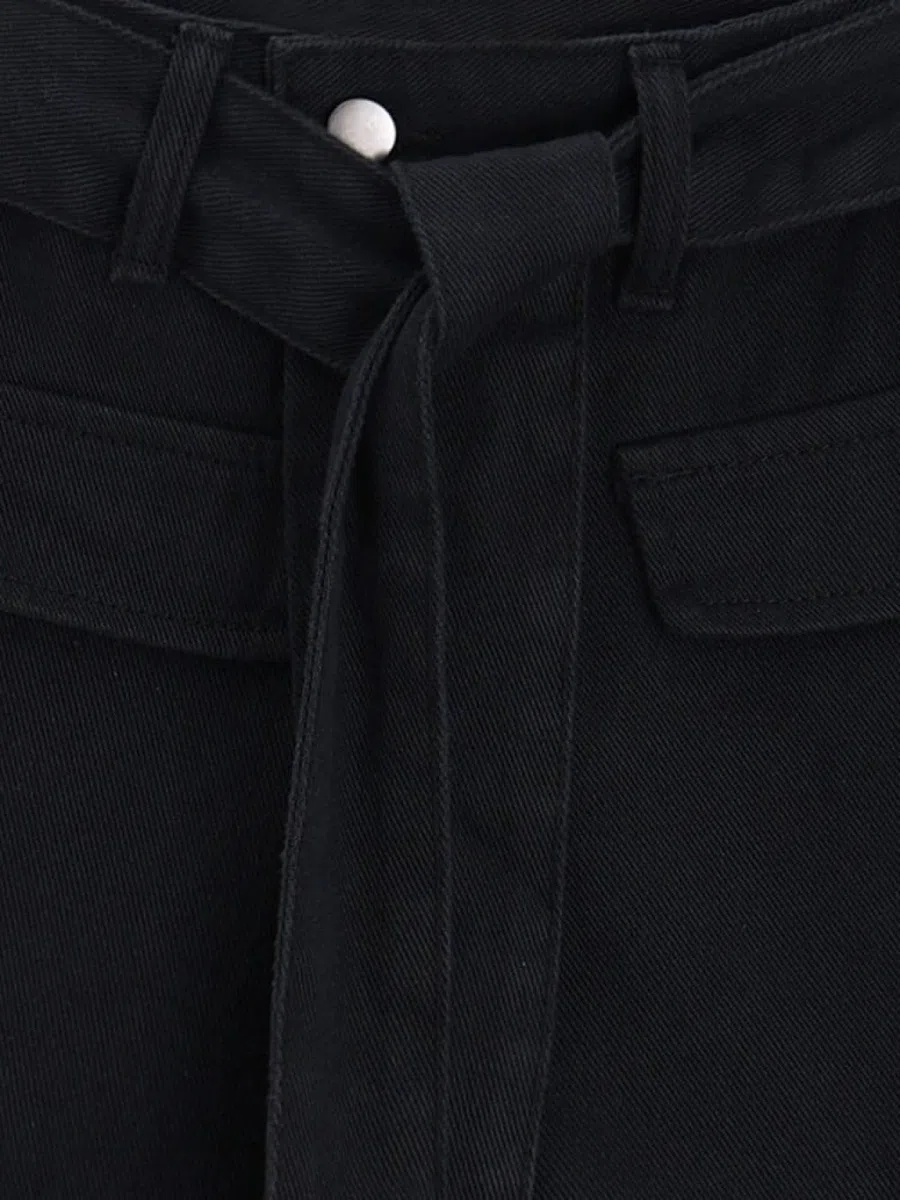 Falda Corta De Mujer - Jeans Falda Pantalones para Mujer Estilo Verano con Cinturón Falda Pantalones Talle Alto Chic Slim Mini Faldas Pantalones