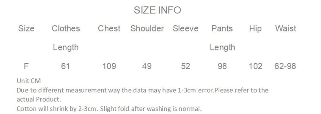 Conjunto de pijama cómodo de algodón suave y elegante con cuello redondo para mujer, amarillo, talla única