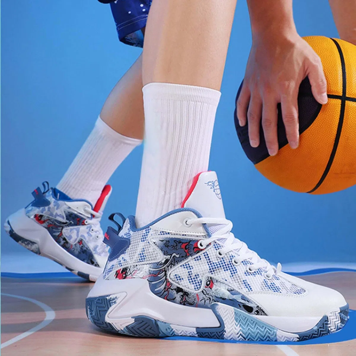 Zapatillas Running Hombre, Zapatillas Hombre Casual Baloncesto Primavera Verano Deportivas para Partidos Entrenamiento con diseño Elegante cómodo