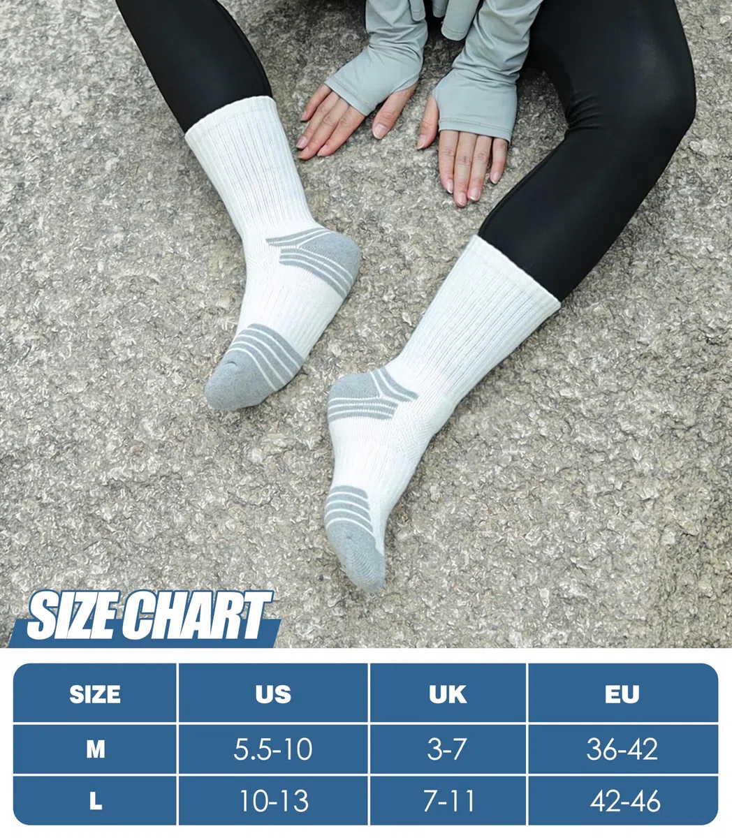 Calcetines térmicos de lana merino para mujer, calcetines cálidos para botas de invierno, calcetines atléticos, para trabajo, acogedores, 5 pares
