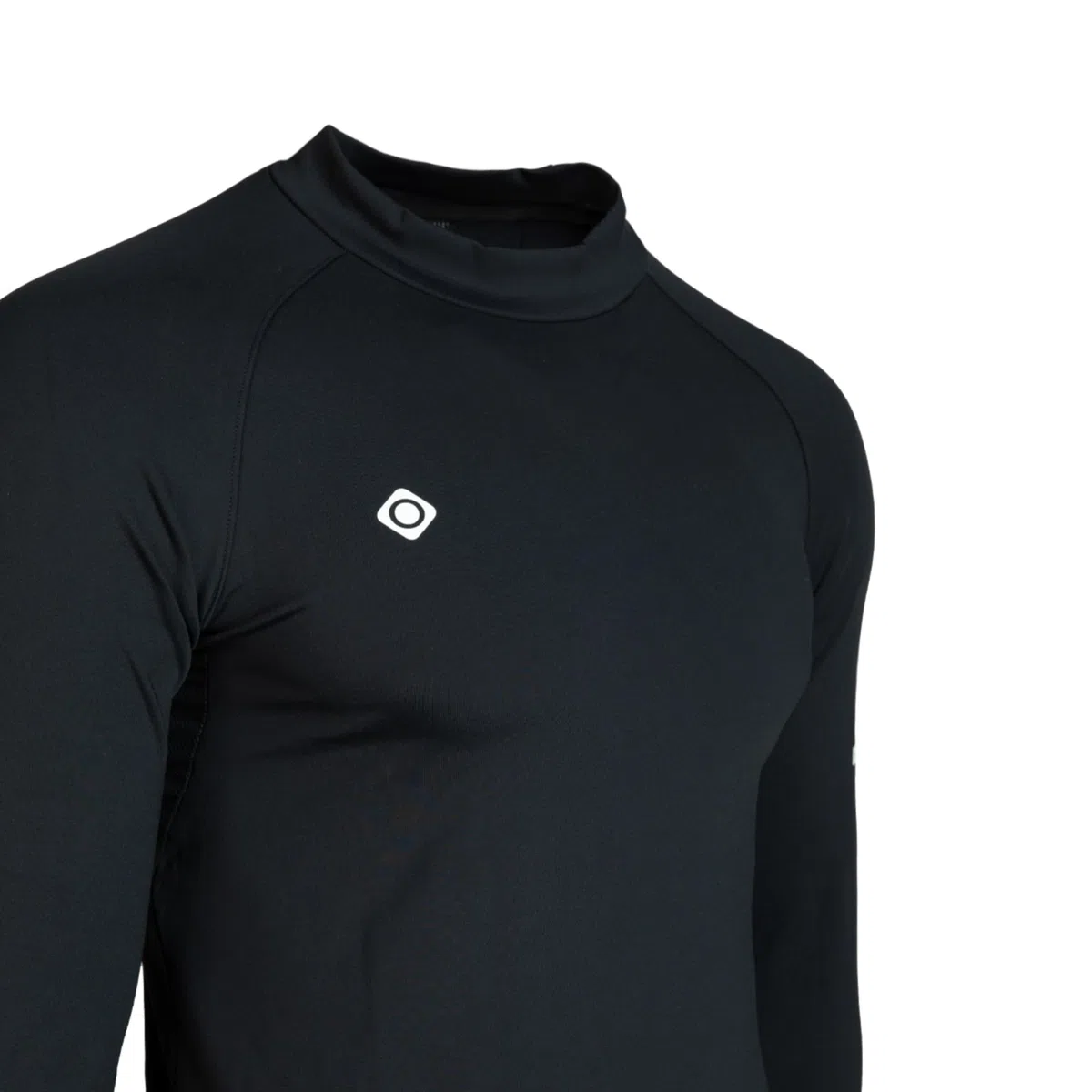 Izas Camiseta Térmica para Hombre y Mujer Transpirable y de Manga Larga. Camiseta Técnica Ajustada y Cómoda para Frío y Esquí. Térmico Interior Extra Cálido de Invierno Unisex Color Negro