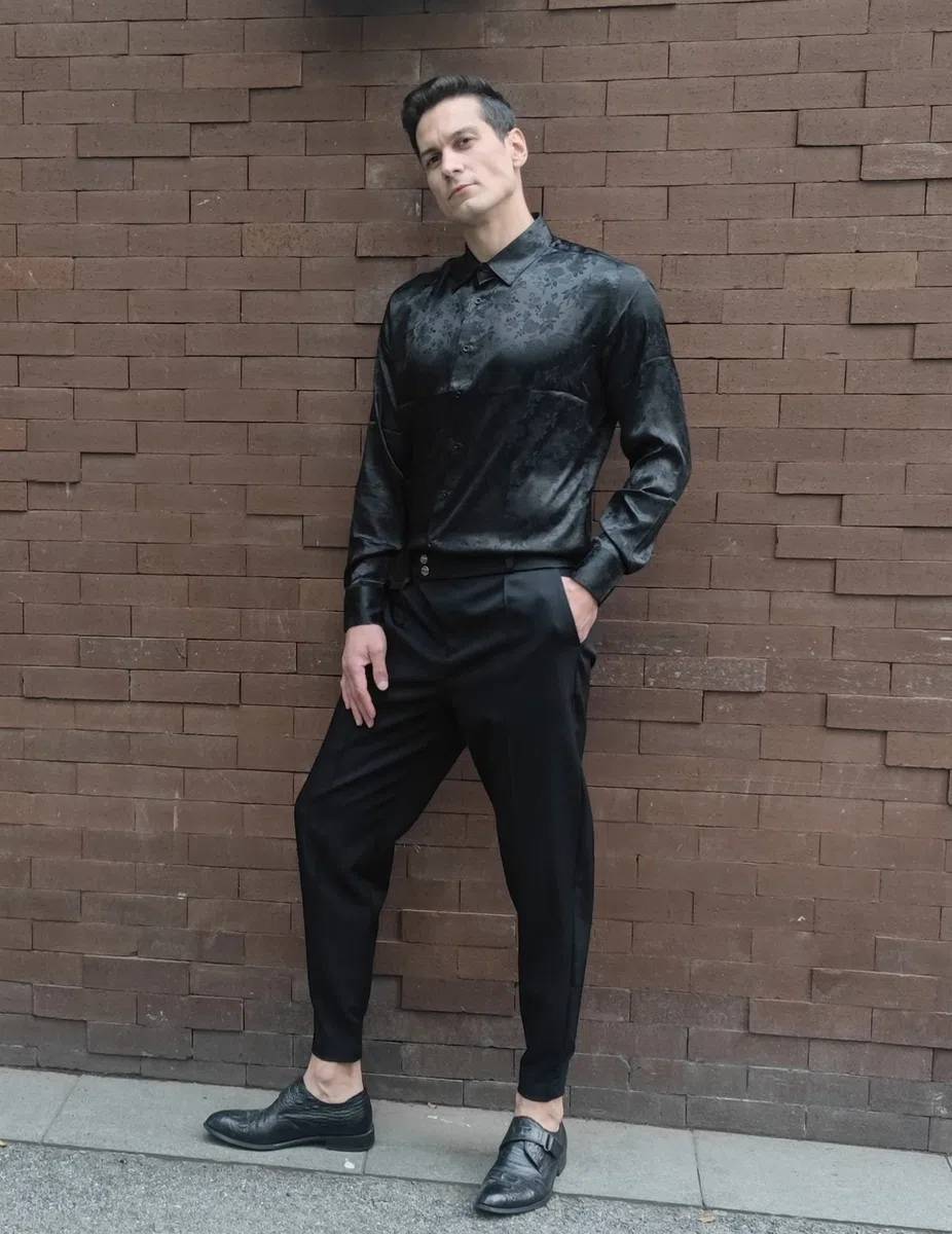 Coofandy Ztj007592 Casual Hombre (Pack de 1)