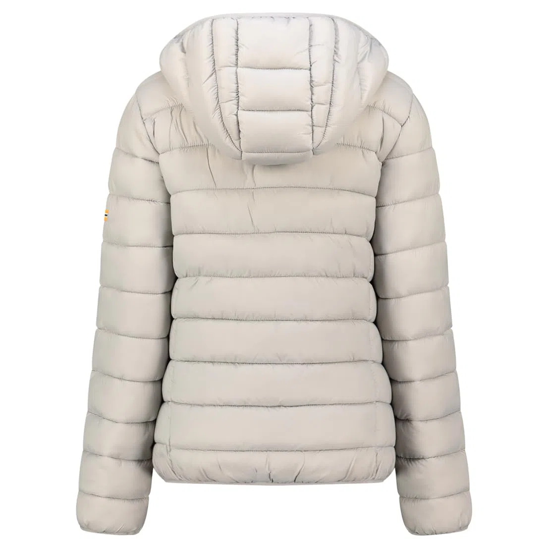 Geographical Norway Atikamap Lady Hood Chaqueta Acolchada Ligera Mujer con Capucha Cremallera Completa Poliamida Bolsillos Laterales Parche Distintivo