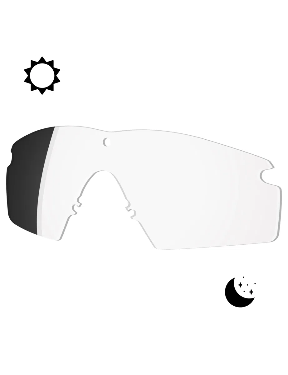 OSharp Lentes de repuesto para gafas de sol Oakley Si M Frame 2.0 OO9047, polarizadas HD, espejadas, protección UV y ajuste perfecto