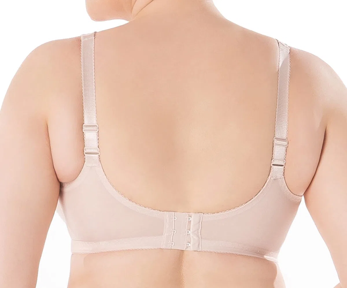 Sujetador Cómodo con Aros para Mujer – Sujetador para Mujer Suave y Cómodo, con Soporte y Elevación, y Que Evacúa la Humedad