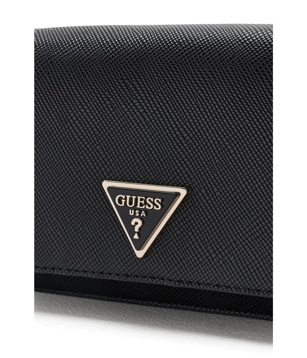 GUESS Women's Noelle Ii Crossbody Flap Organizer Crossbody