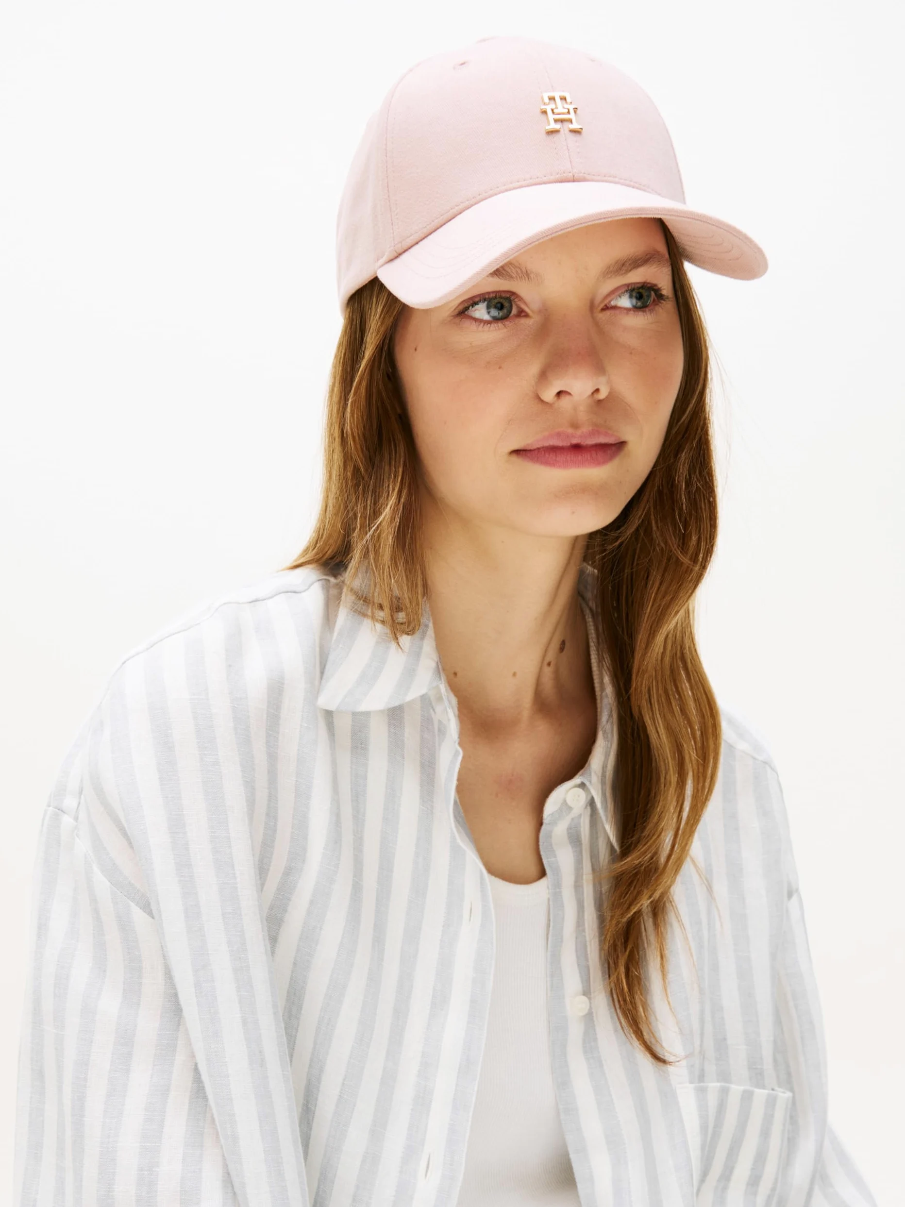 Tommy Hilfiger TH Elevated Chic Cap Aw0aw17631 - Tapa Mujer