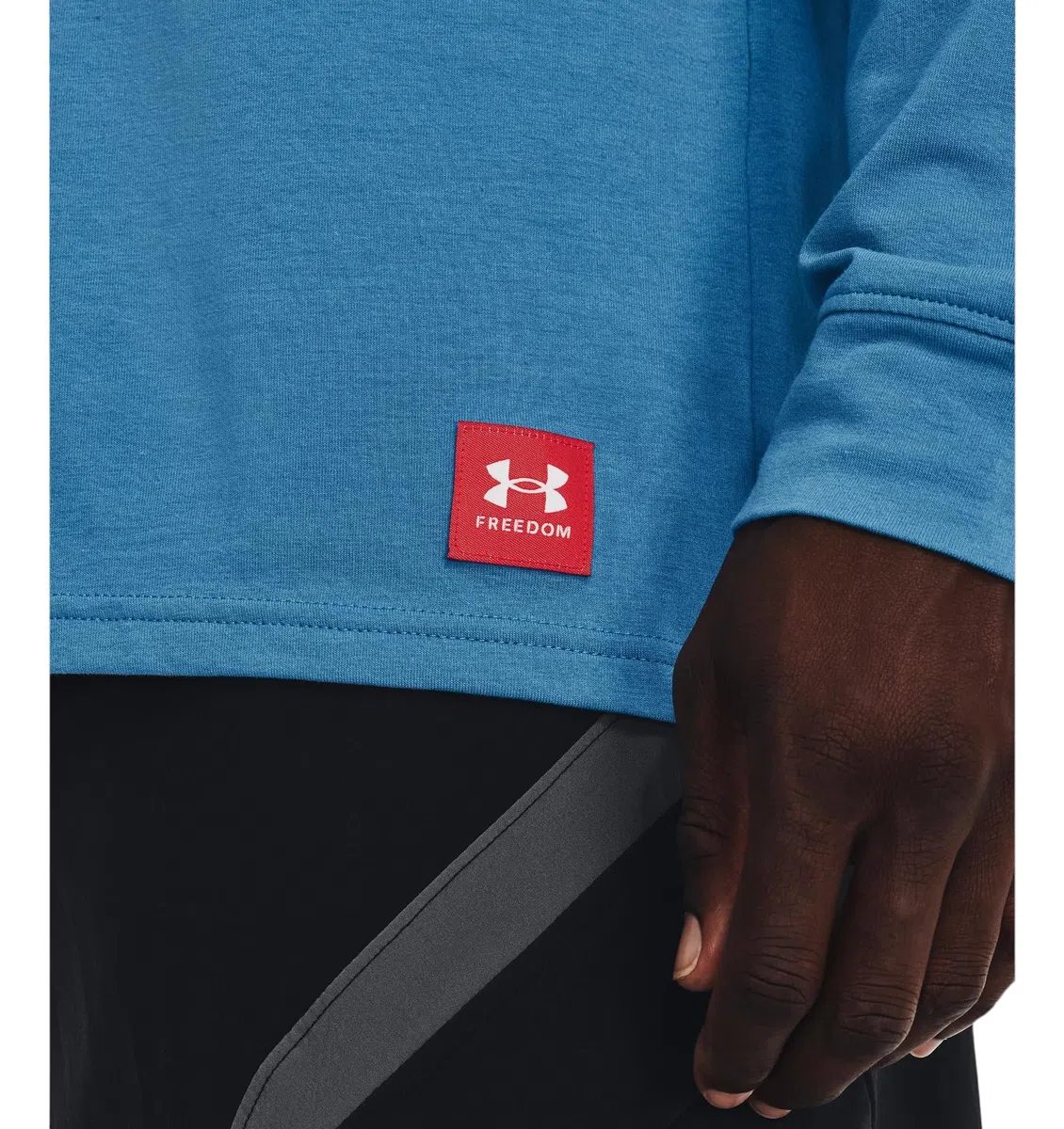 Under Armour X Project Rock Manga Larga Top