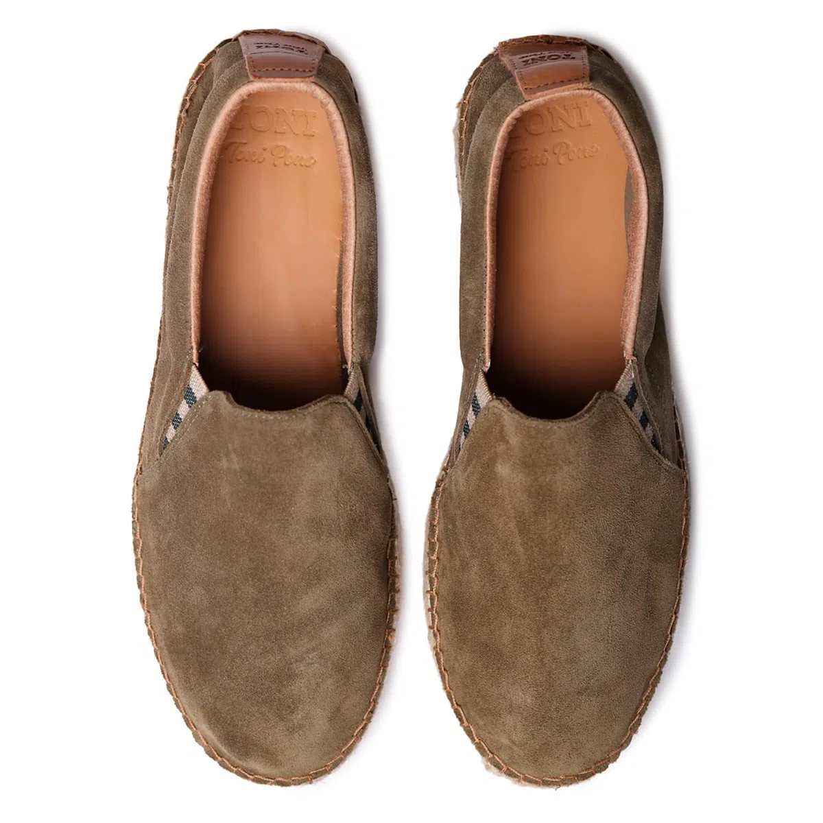 TONI PONS Marti - Alpargata para Hombre en Serraje