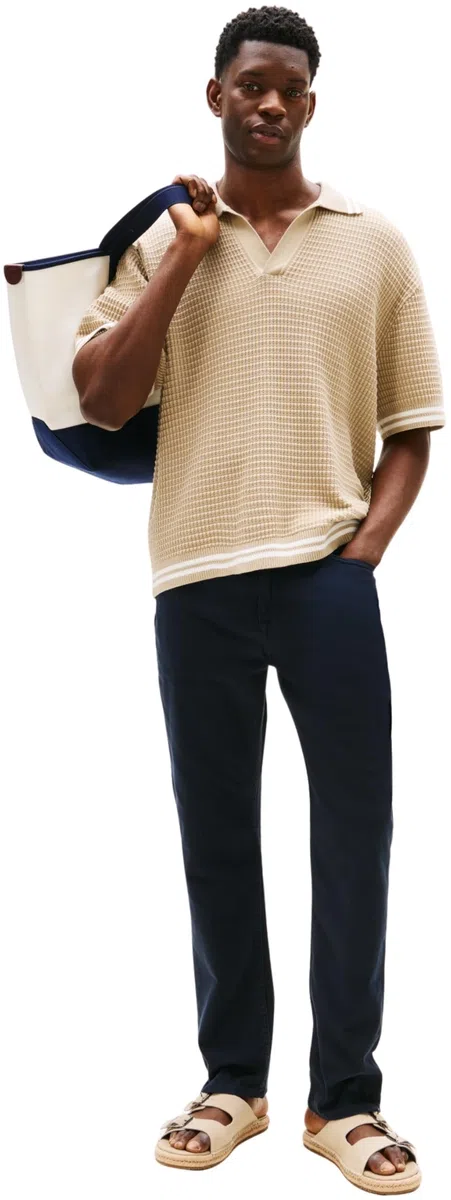Tommy Hilfiger Vaqueros Hombre Regular Mercer Talle Medio