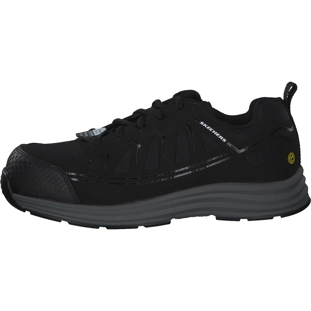 Skechers Men's Malad II ESD Composite Safety Toe Construction Shoe