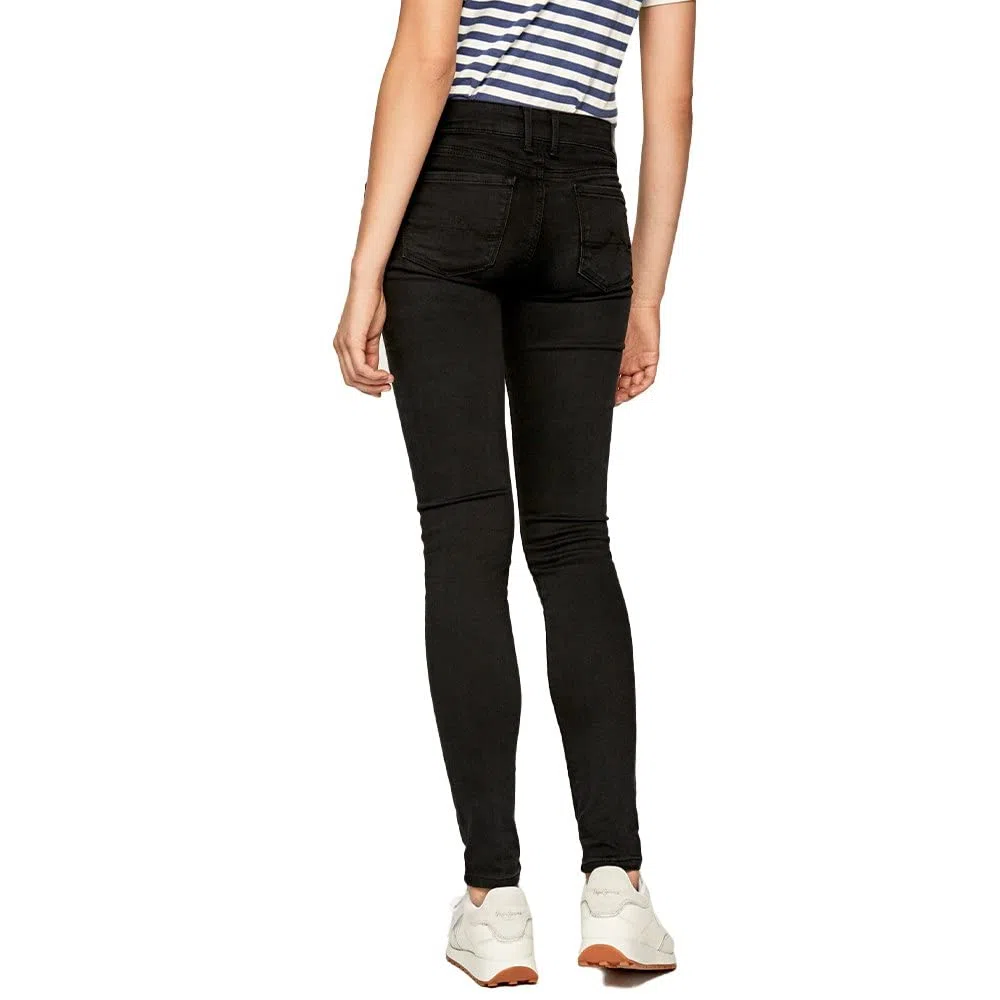 Pepe Jeans London Mujer Soho Slim Fit Cintura Media Jeans