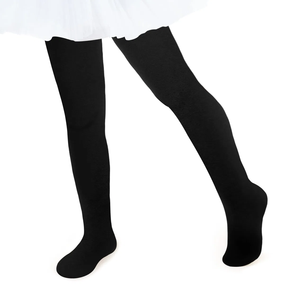 QikQik Toddler Tights for Girls - Ultra-Soft Baby Dance Tights for Ballet and Halloween