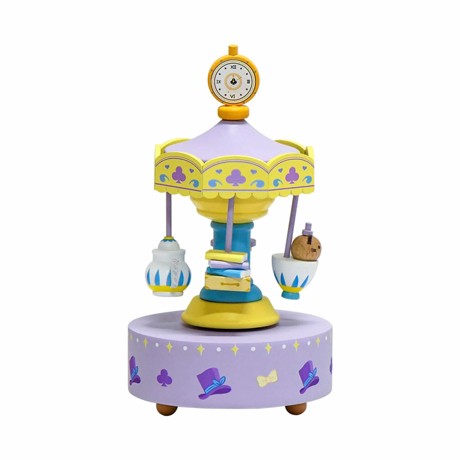Encantadora caja de música para decoración de dormitorio y regalo de Año Nuevo, decoración de habitación infantil