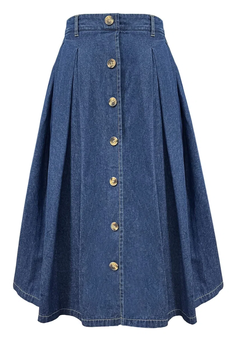 JayscreateEU Falda vaquera de verano para mujer, con bolsillo, falda ajustada, falda de cadera, falda en línea, falda con dobladillo, falda con flecos, negro, S