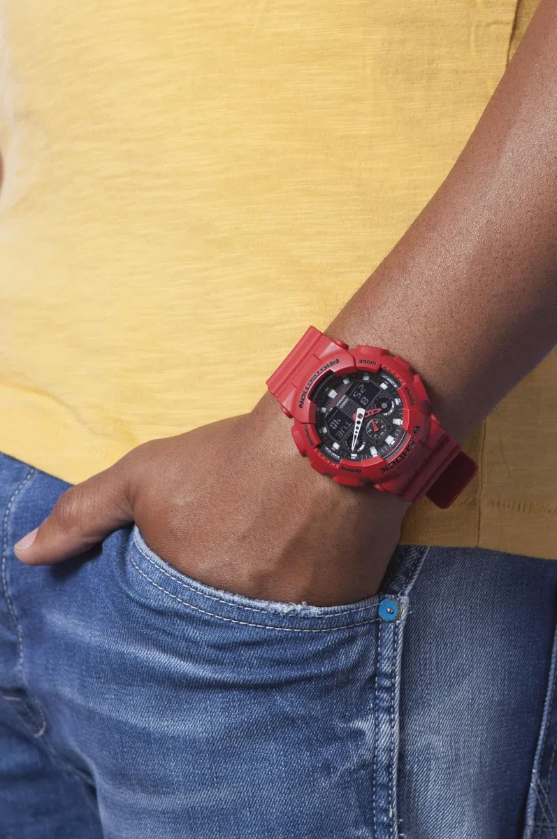 Casio G-SHOCK Reloj Analógico-Digital, 20 BAR, para Hombre