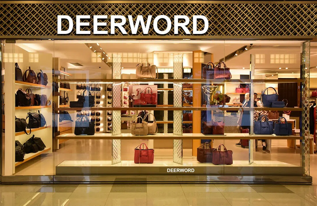 DEERWORD Mujer Bolsos de Mano Casual Bandolera Marca Mediano Totes Antirrobo Hombro Italianos PU Cuero 79241 1 Piezas Marrón