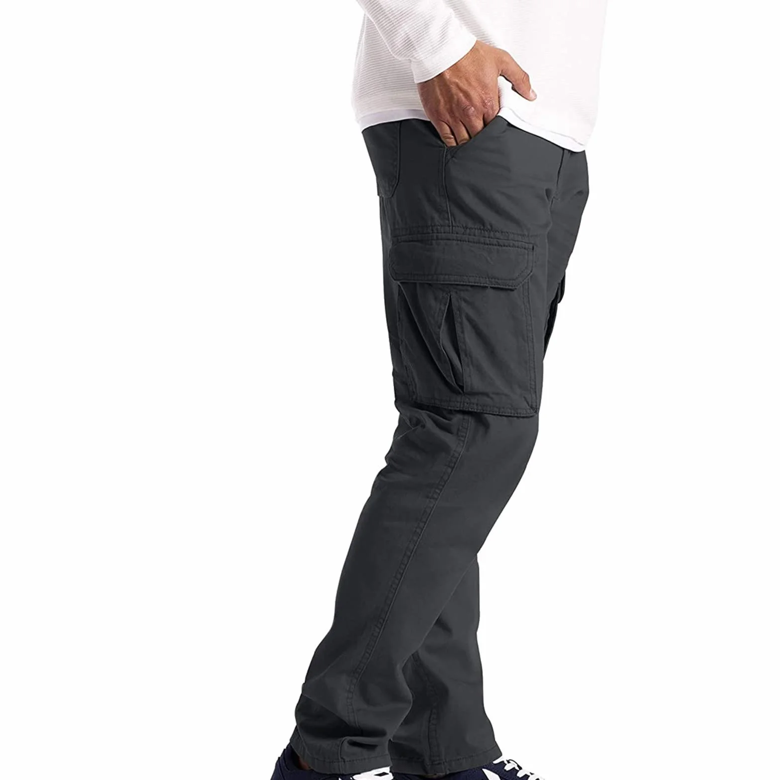 LINGHUI Hombres Chicos Regular Slim Fit Denim Joggers Pantalones Casuales Pantalones De Algodón Pantalones Chinos De Hombre Pantalones Casuales Slim Fit Pantalones Pantalones Ocio