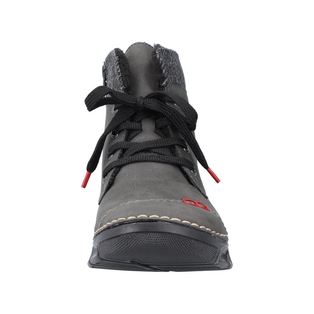 Rieker 55031 Botas con Cordones Mujer