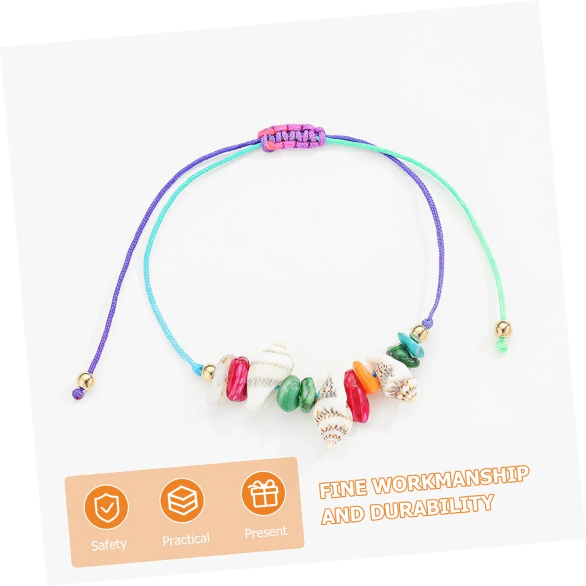BESPORTBLE Conjunto Tobilleras De Ajustables para Mujeres Y Niñas De Bohemias Joyería