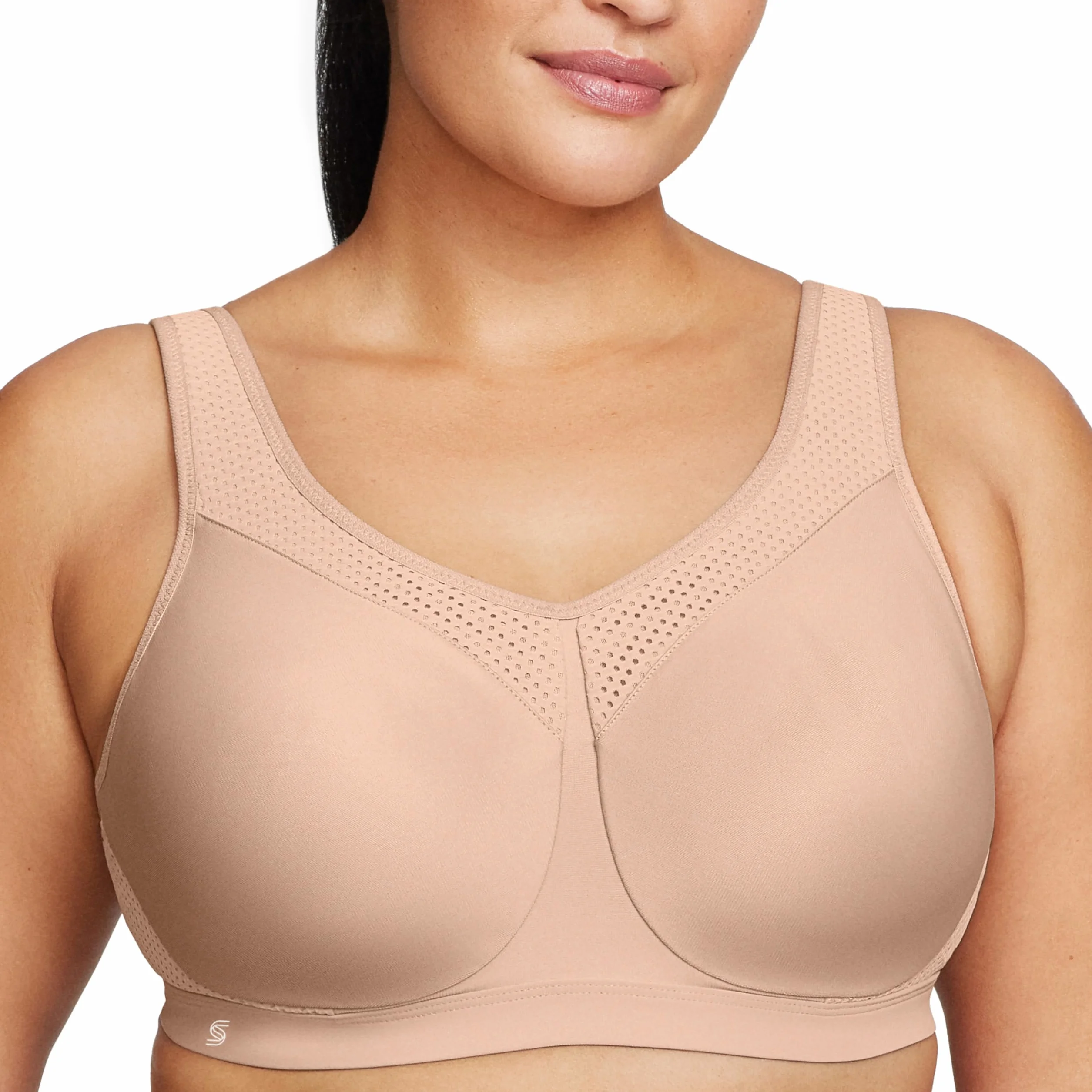 Glamorise 9066 Sujetador Deportivo Mujer (Pack de 1)