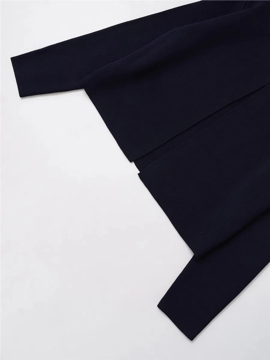 Cárdigan de Punto Manga Larga con Cuello Redondo y un Solo botón for Uso Diario principios otoño, Chaqueta, suéter versátil Cárdigan Mujer