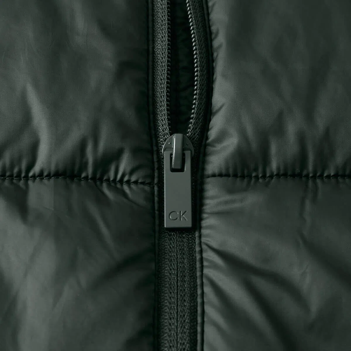 Calvin Klein Chaqueta acolchada plegable cremallera 2026 Adventure hombre