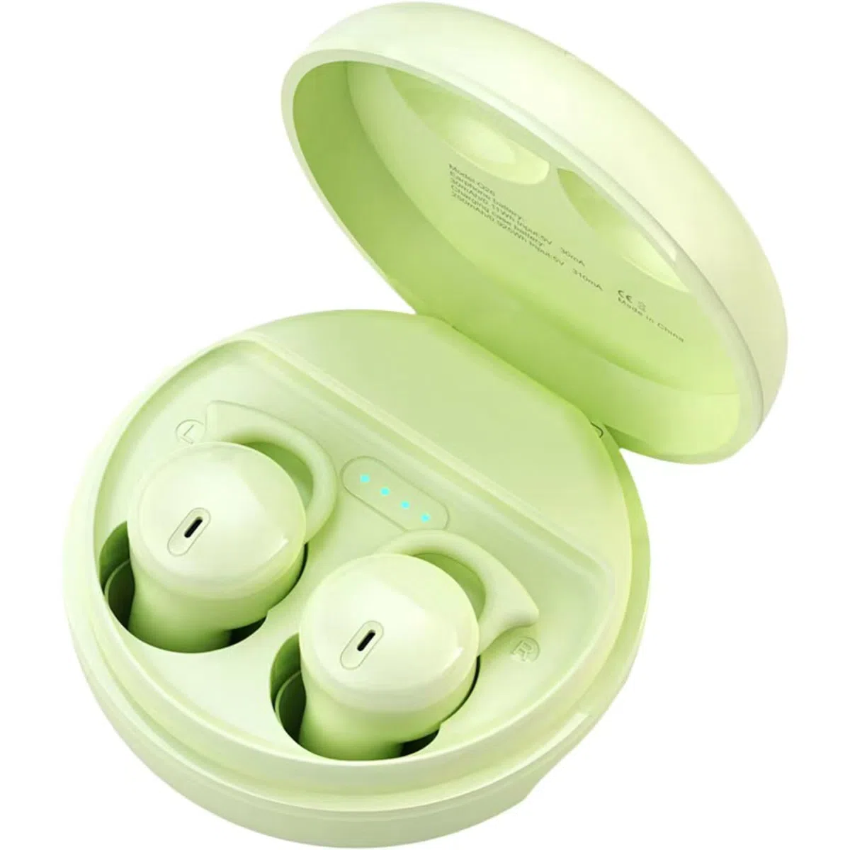 Auriculares invisibles para dormir, auriculares para dormir de lado, pequeños y cómodos auriculares para dormir con bloqueo de ruido, auriculares inalámbricos Bluetooth 5.3 para dormir, conducir
