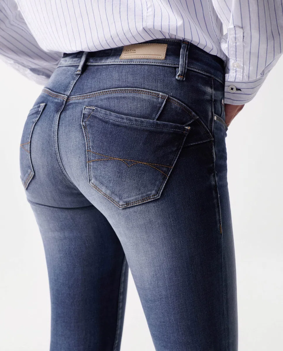 Salsa Wonder Cropped Skinny - Jeans Mujer