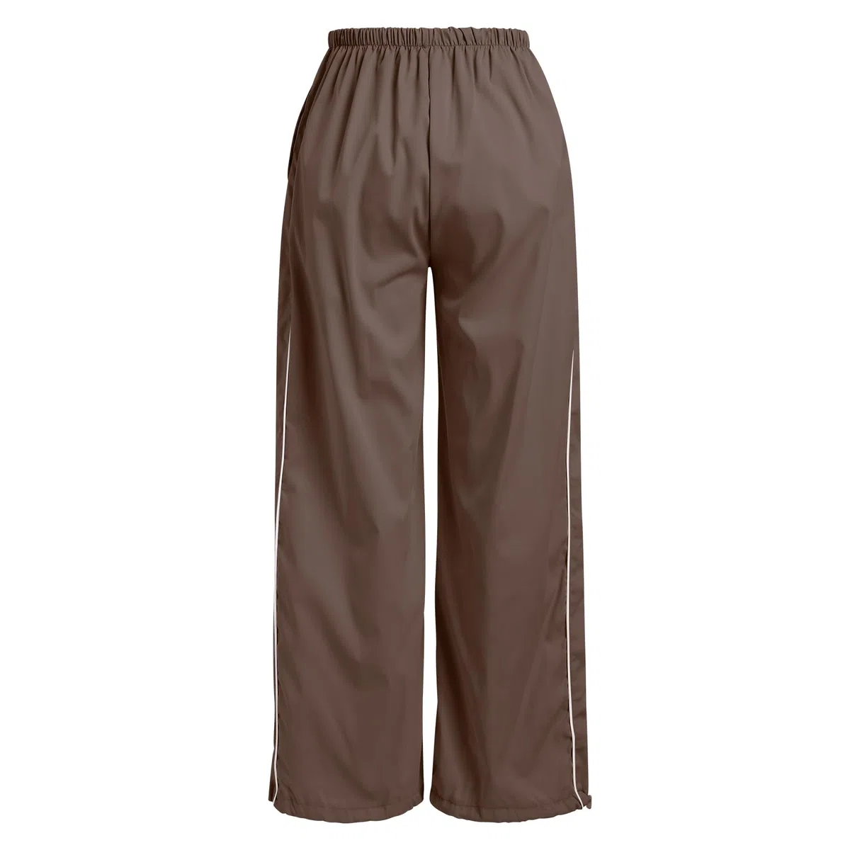 Odizli Pantalones de chándal para mujer, cintura alta, Y2K, holgados, con bolsillos