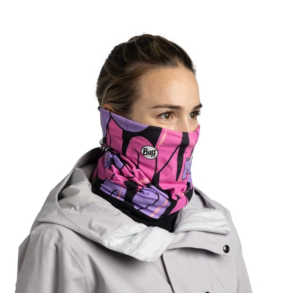 Buff| Braga de cuello Polar Multifucional, Calida, Forro, Comoda, Sueve Hombre Mujer Talla única Multi
