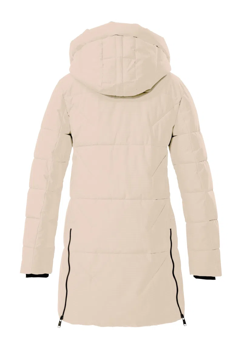 G.I.G.A. DX Mujer Parka de invierno funcional GW 30 WMN QLTD PRK | Repelente al agua 10.000 mm; transpirable 3.000 g/m²/24 h; cortavientos; bolsillos cremallera; protección frente al frío