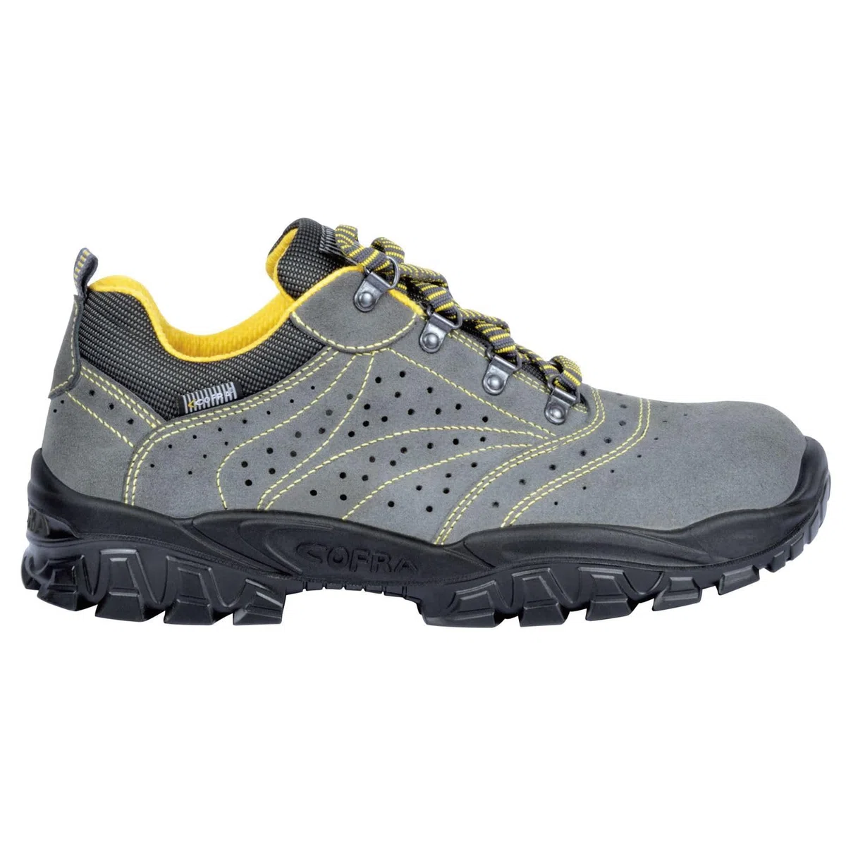 COFRA Sicherheitshalbschuh New Tigri S1p Fo Sr Zapatos de Seguridad Unisex Adulto, Black, 42 EU