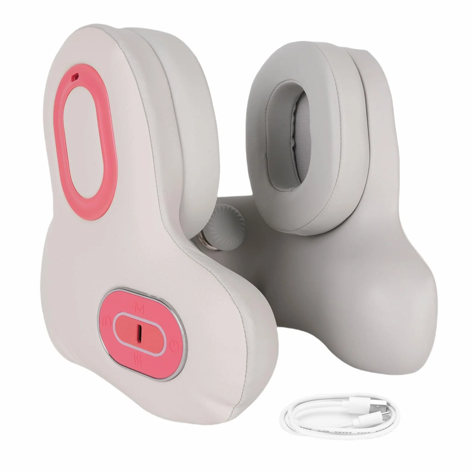 Almohada de Viaje para el Cuello con Auriculares Bluetooth para Viajes Cómodos en Avión y Experiencia Musical con Cancelación de Ruido
