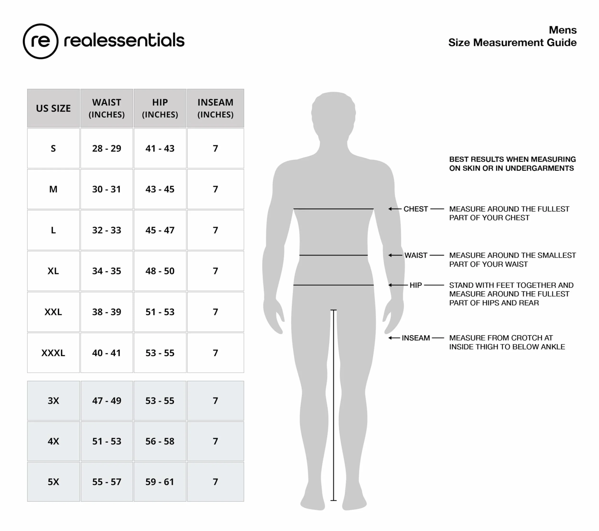Real Essentials Pantalones Cortos de Gimnasio - Pantalones Cortos de Tenis Hombre