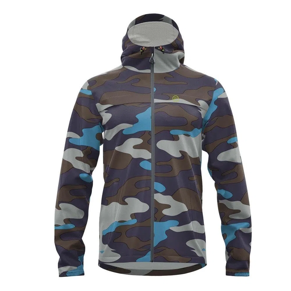 Red Elk - Chaqueta cortavientos y agua ligera y compacta Agua - Negro-S